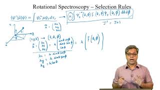 Selection Rules amp Rotational Spectrum [upl. by Ivel730]