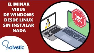 ELIMINAR VIRUS de WINDOWS desde LINUX Sin instalar nada [upl. by Inalaeham]