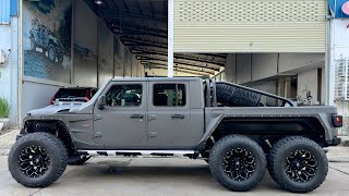 Apocalypse Jeep Gladiator 392 6x6 Hellfire  Interior and Exterior [upl. by Minetta]