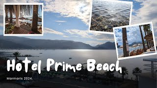 Prime Beach Hotel Marmaris NEW for 2024 [upl. by Nohtiek]