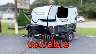 The Lightest Rockwood Travel Trailer  2024 12S Geo Pro  RV Under 2000 lbs [upl. by Darej909]