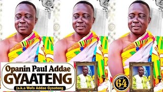 LIVE OTEC AND NHYIRA FM WOFA ADDAE GYAATENG GOES HOME TODAY [upl. by Wescott]