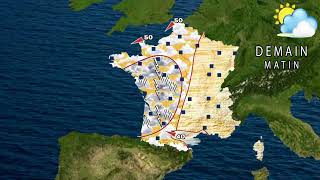 prévision météo France du Samedi 31 au Vendredi 6 Septembre 2024 [upl. by Anirbes]