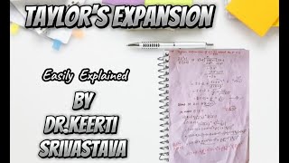 Taylors Expansion [upl. by Pump]