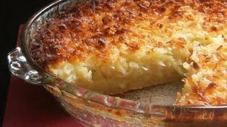 Impossible Coconut Pie with CookingAndCrafting [upl. by Greenwood]