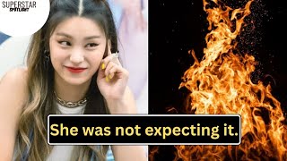 SSEP 05 ITZY’s Yeji Accidentally Released Her Inner Pyromaniac During A Livestream [upl. by Kerred]