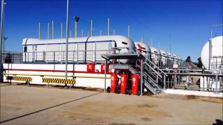 Galileo Cryobox LNG Mini Plant [upl. by Hidie]