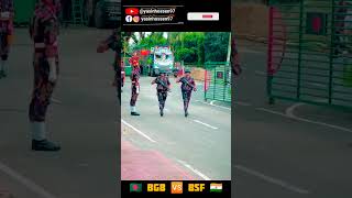 Bangladeshi bgb 🇧🇩 vs Indian bsf🇮🇳 [upl. by Berman]