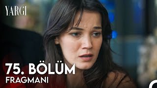 Yargı 75 Bölüm Fragmanı  Çok Korktum Anne [upl. by Arobed823]