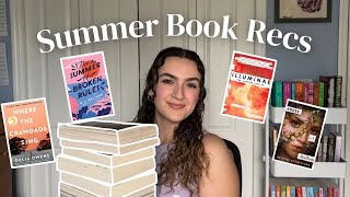 Ultimate Summer Book Recommendations 2024 [upl. by Orabel]