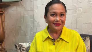 FULL INTERVIEW Pagkatapos ng Expats Ruby Ruiz bibida naman sa isang international film [upl. by Jewel]