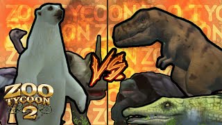 Making the Worlds Greatest Zoo in Zoo Tycoon 2 [upl. by Warfeld]