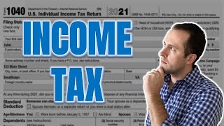 How To Calculate Federal Income Taxes  Social Security amp Medicare Included [upl. by Enaywd]