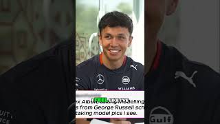 George Russell From FONE Meme Partner to Fashion Icon F1 GeorgeRussell AlexAlbon [upl. by Taam]