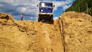 Mountains Truck Trial  TATRA SHOW [upl. by Amby]