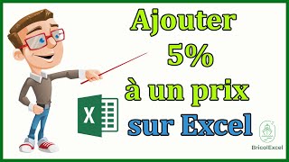 Comment ajouter 5 à un prix sur Excel [upl. by Terencio]