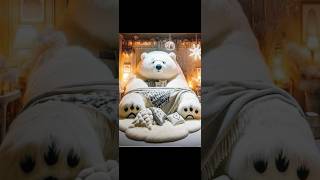 Teadybear bed ideas viralvideo kosuaafcreativity7171 youtubeshorts [upl. by Danziger126]