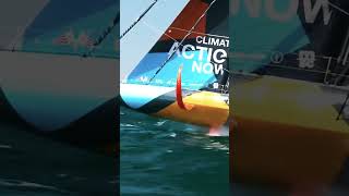 Boats that fly theoceanrace teammalizia sailing imoca [upl. by Innattirb]