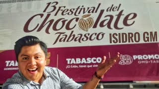 Festival del Chocolate Tabasco 2024  Isidro Gm isidrogm turismo tabasco villahermosa chocolate [upl. by Weber]