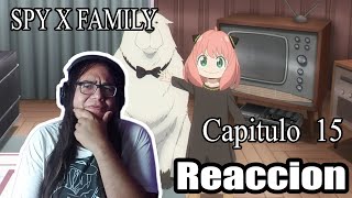 El nombre  Reaccion SPYxFAMILY  Cap 15 [upl. by Wendin599]