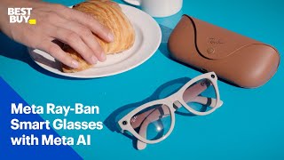 RayBan Meta Smart Glasses – With AI Translation [upl. by Aicila]