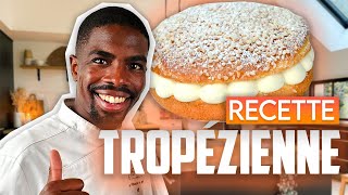 La Tropézienne  La recette authentique du célèbre dessert gourmand [upl. by Endres]