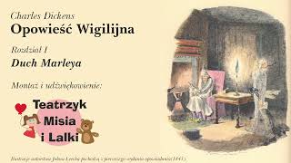 Teatrzyk Misia i Lalki  Opowieść Wigilijna Rozdział 1 Duch Marleya audiobook [upl. by Belinda]