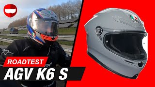 AGV K6S  Review amp RoadTest  ChampionHelmetscom [upl. by Marve]