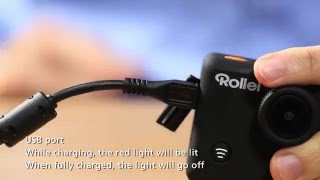 Rollei Actioncam 410  Getting started [upl. by Stace477]