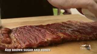 Quick and Easy Rib Recipe by Traeger Grills [upl. by Ballard]