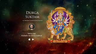 Durga Suktam Most POWERFUL Durga Mantra to remove Black Magic and Fear [upl. by Beka]