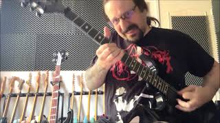 Cradle Of Filth  Her Ghost in The Fog  Guitar cover NKP axe fx 3 presets [upl. by Denna]