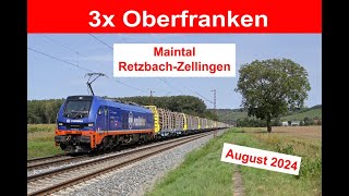 3x Oberfranken  Vorbild 22 Maintal August 2024 [upl. by Lamberto]