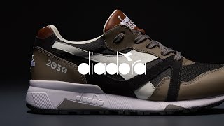 Diadora  ディアドラ N9000 2030 ITALIA80013 [upl. by Barnum]