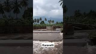 Karavalli namakkal heavy raining 🥶🥶🥶🥶namakkal namakkalnews [upl. by Naujek]