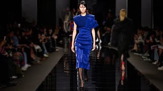 Sportmax FallWinter 202425 Milan [upl. by Stanislas]