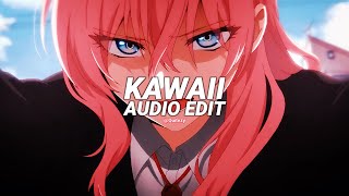 kawaii sped up  tatarka edit audio [upl. by Josepha]