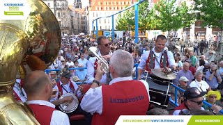 Im Dixielandbus durch Dresden  Dixieland Festival [upl. by Dreda780]