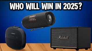 Best Portable Bluetooth Speakers in 2025  Best Bluetooth Speaker 2025  Bluetooth speaker [upl. by Mook]