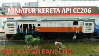 Uji kelayakan cc206 DCC SOUNDLOOKS TRAIN [upl. by Dunson931]