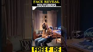 Big Youtubers Face Reveal Community Free Fire Tec In Free Fire viraltrendingfreefireshort [upl. by Oilime]