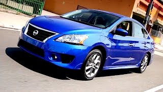 2014 Nissan Sentra  Review and Road Test [upl. by Notsirb]