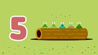 Hey Duggee Speckled Frog Song  Duggee Nursery Rhymes  Hey Duggee [upl. by Aihsyt904]