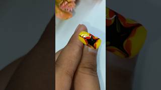 New nail design 💅naildesigns nails nailart trending nailextensionathome [upl. by Siahc490]