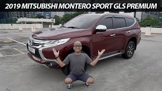 2019 Montero Sport Review and Experience [upl. by Iridis]