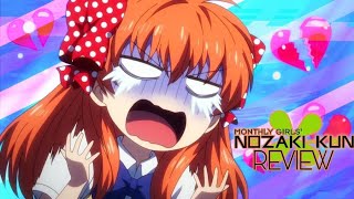 Monthly Girls NozakiKun Anime Review [upl. by Blane565]