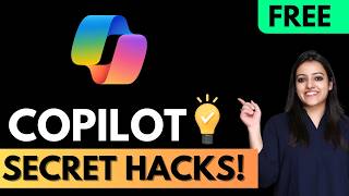 Microsoft Copilot Tutorial for beginners  Hindi  Ritika AI [upl. by Hcab]