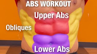 COMPLETE Abs Workout 🎯 TARGET THEM ALL [upl. by Dualc]