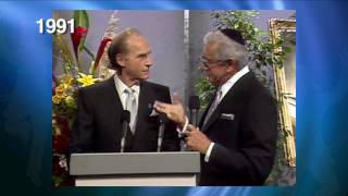 Sid Caesar double talk from Chabad Telethon 2010 [upl. by Haroun]