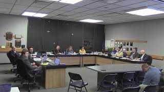 October 14 2024 Regular Meeting of the School Board [upl. by Yrrehs]